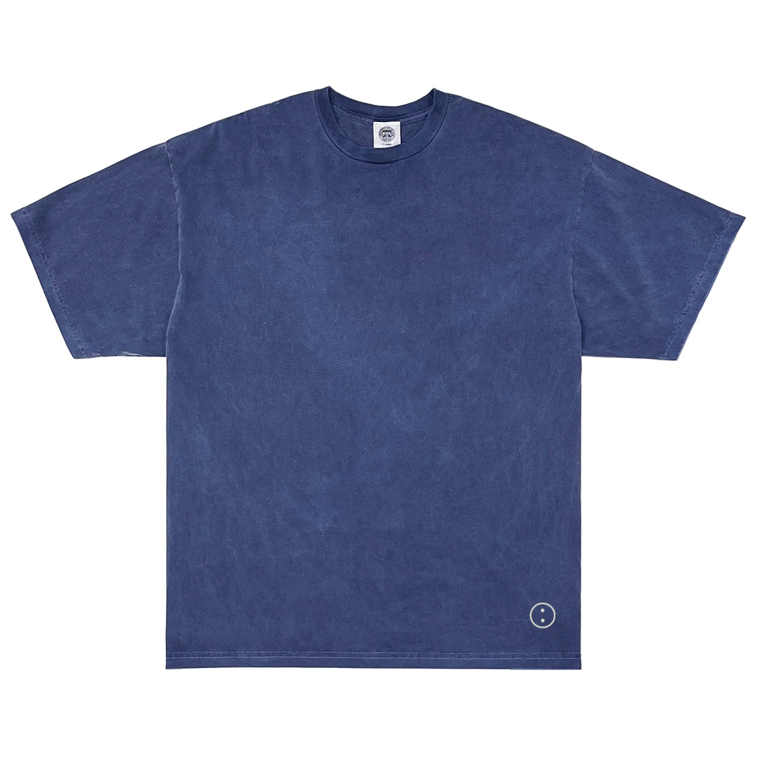 Load image into Gallery viewer, Essentials Vintage Washed Tee - Navy
