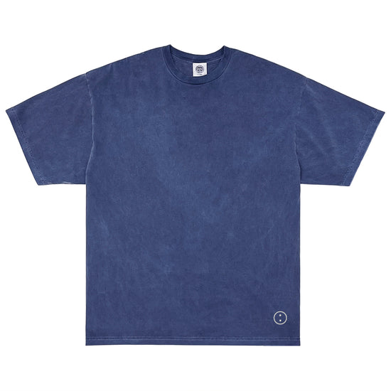 Essentials Vintage Washed Tee - Navy