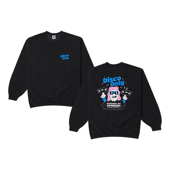 DISCO ONLY 'NYC Disco' Sweater - Black