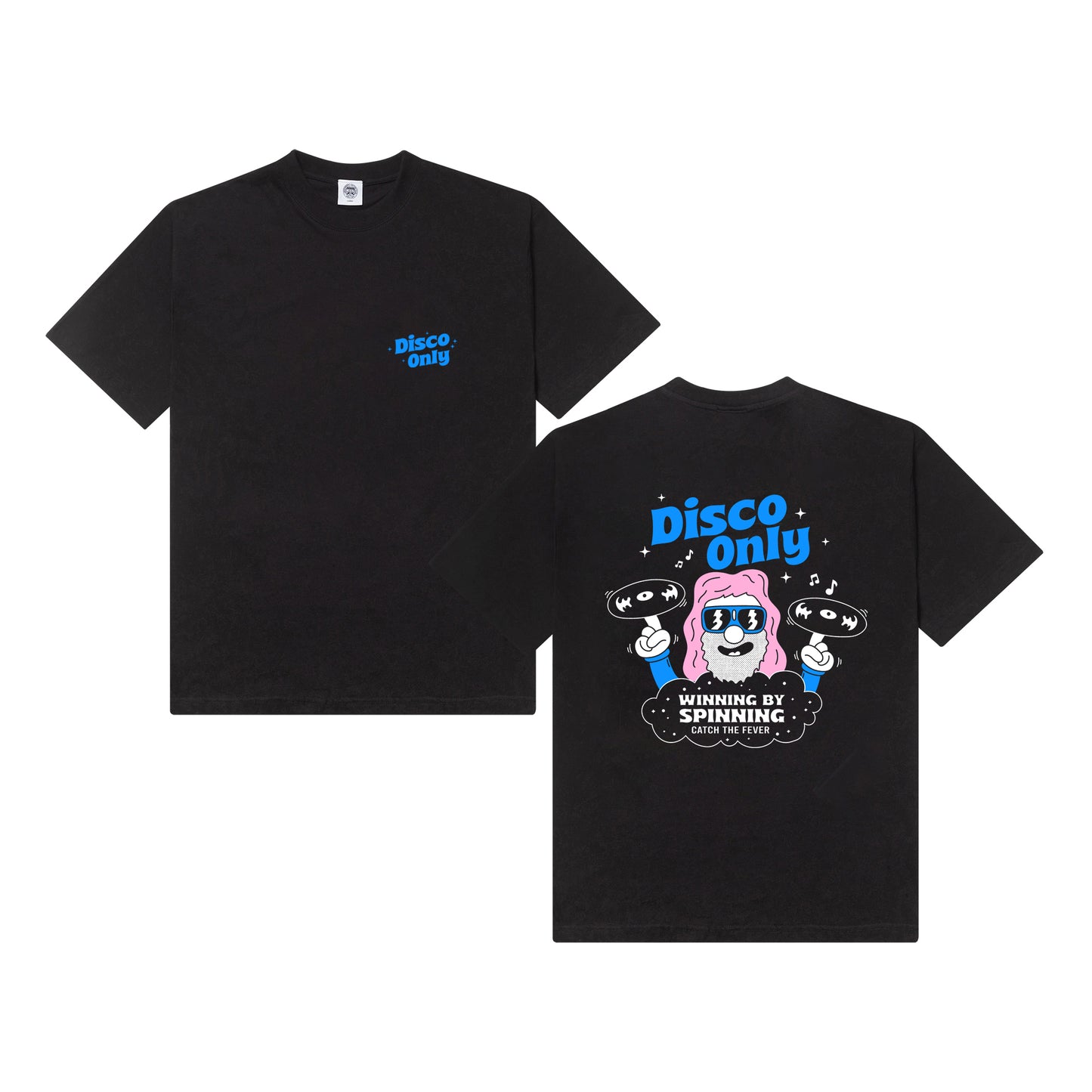 DISCO ONLY 'NYC Disco' Tee - Black