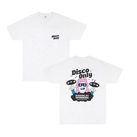 DISCO ONLY 'NYC Disco' Tee - White