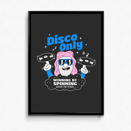 DISCO ONLY 'NYC Disco' Print