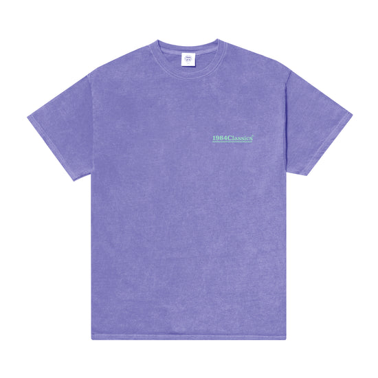 Vice 84 'Classics' Vintage Washed Tee - Orchid