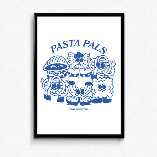 Other Side Store 'Pasta Pals' Print