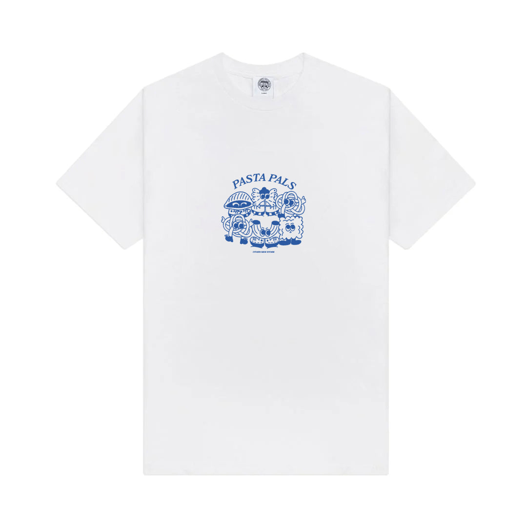 Other Side Store 'Pasta Pals' Tee - White