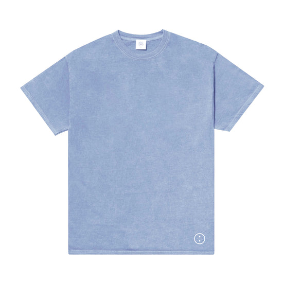 Essentials Vintage Washed Tee - Powder Blue