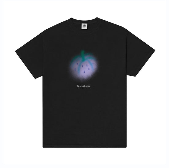Other Side Store 'Purple Strawberry' Tee - Black