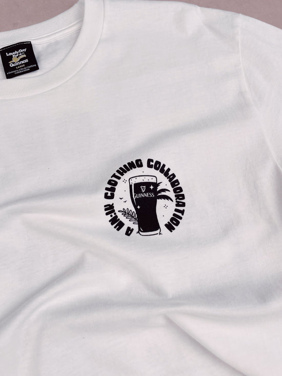 Load image into Gallery viewer, Guinness x UN:IK &amp;#39;Jungle&amp;#39; Tee - White

