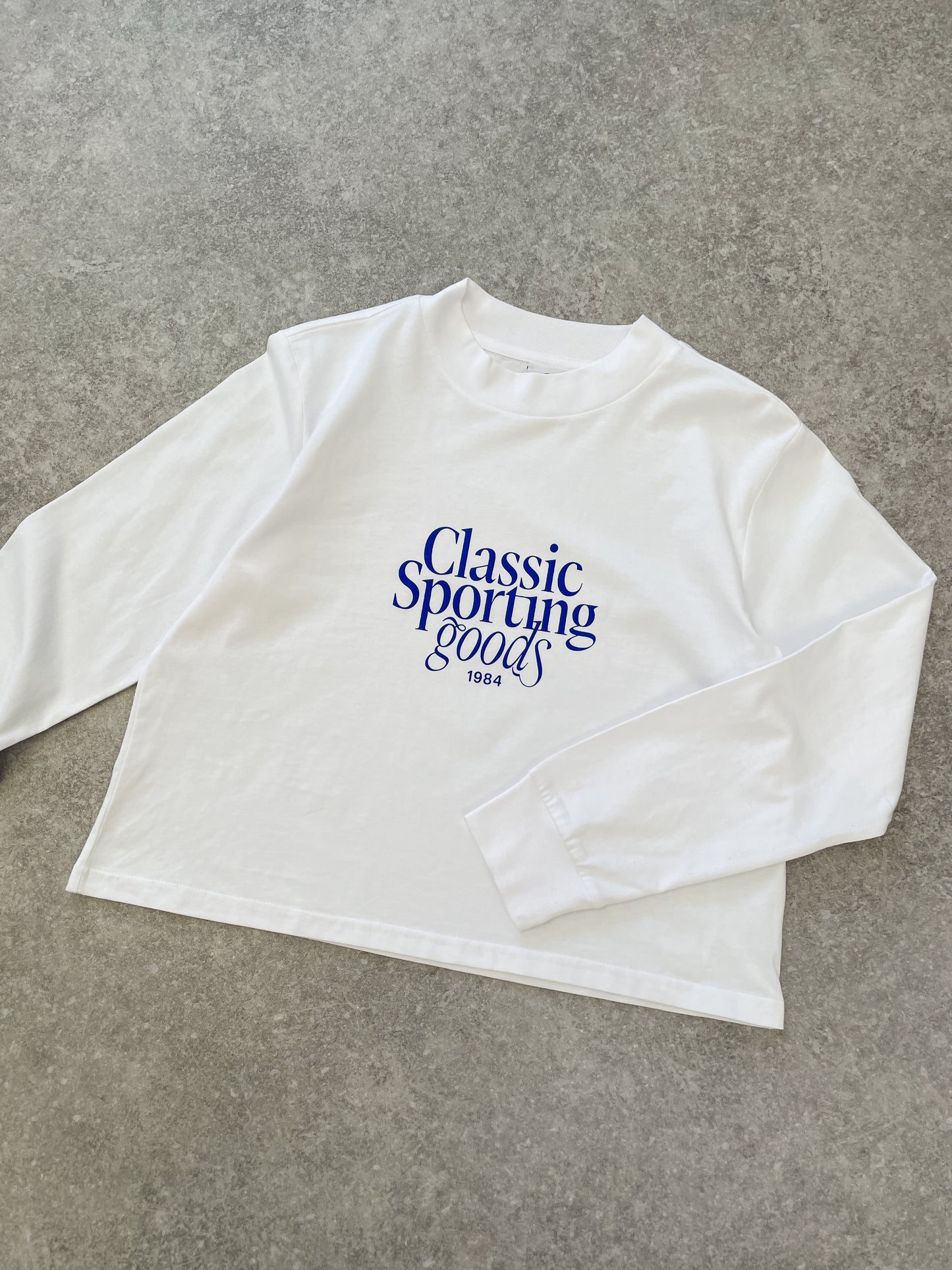 Vice 84 WMNS 'Sporting Goods' Longsleeve Tee - White