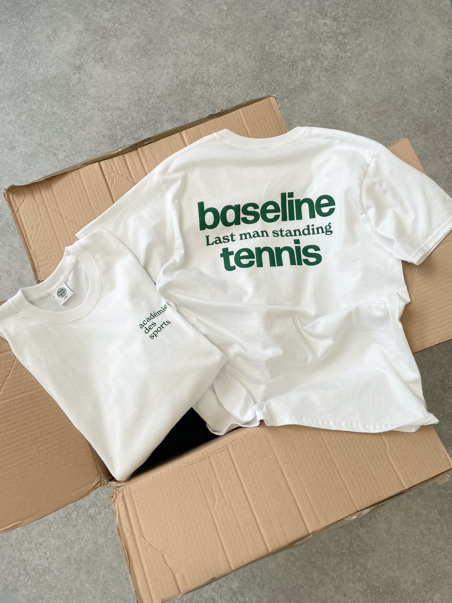 Vice 84 'Baseline' Tee - White