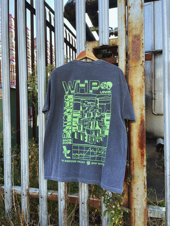 Load image into Gallery viewer, WHP x UN:IK &amp;#39;Since 2006&amp;#39; Vintage Washed Tee - Black
