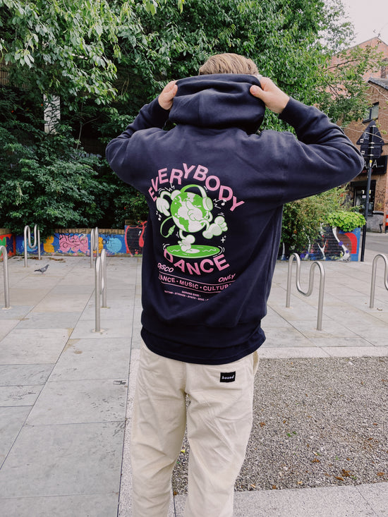 DISCO ONLY 'Everybody Dance' Hoodie - Black