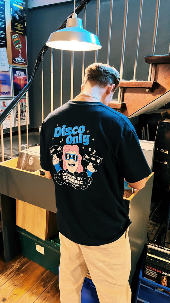 DISCO ONLY 'NYC Disco' Tee - Black