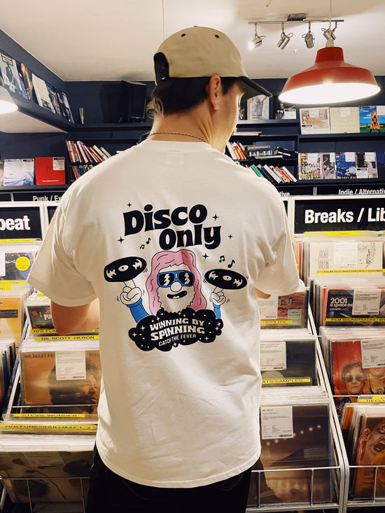 DISCO ONLY 'NYC Disco' Tee - White
