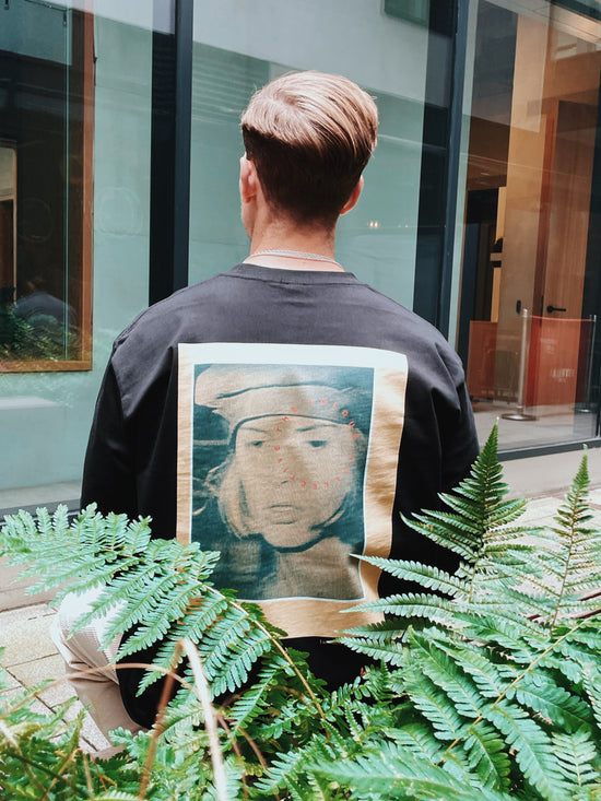 Load image into Gallery viewer, Colour Collective &amp;#39;How Soon?&amp;#39; Longsleeve Tee - Black

