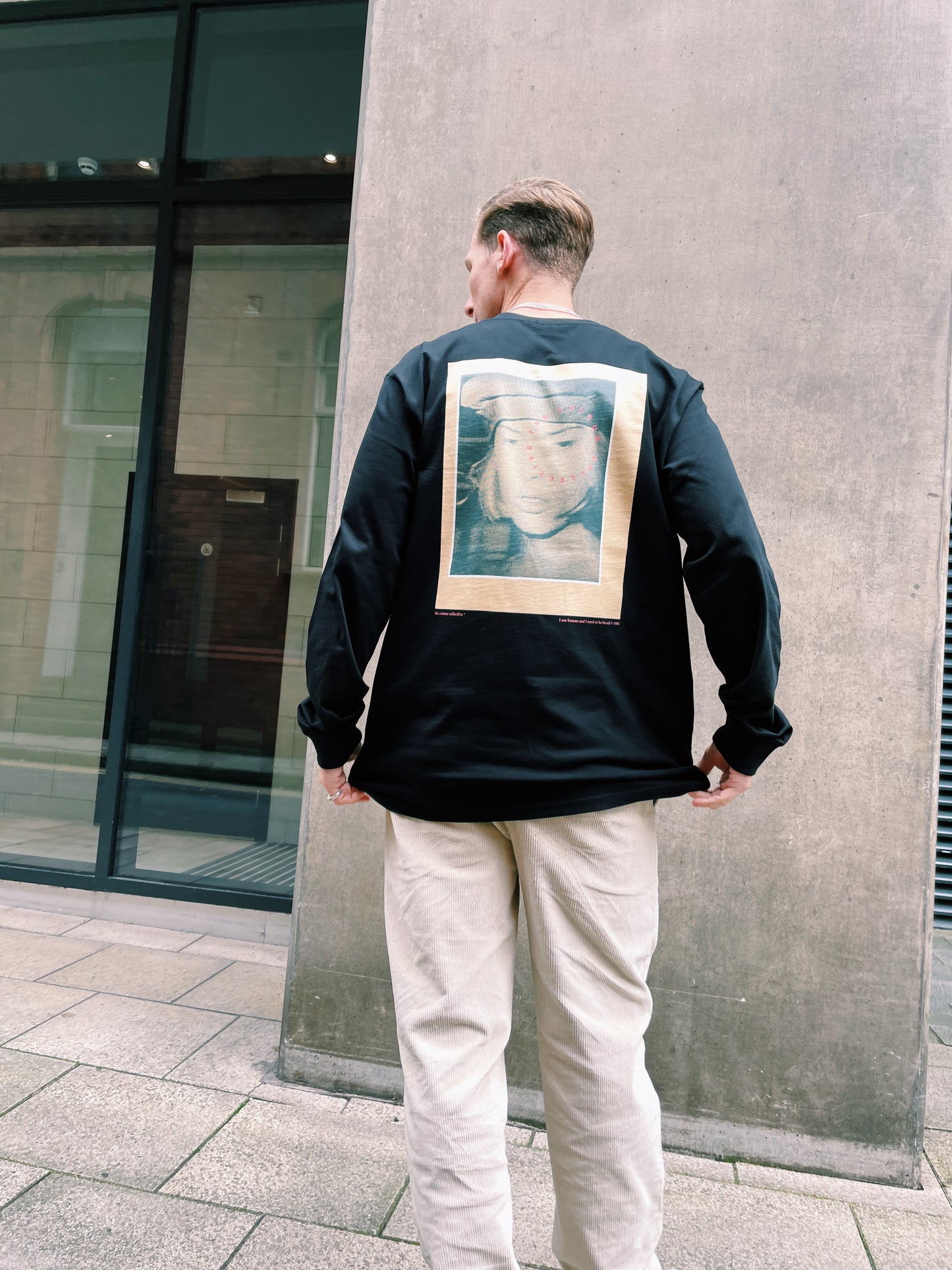 Colour Collective 'How Soon?' Longsleeve Tee - Black