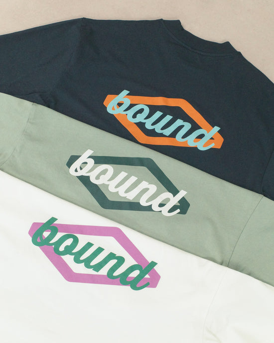 bound 'Hatch' Tee - Sage