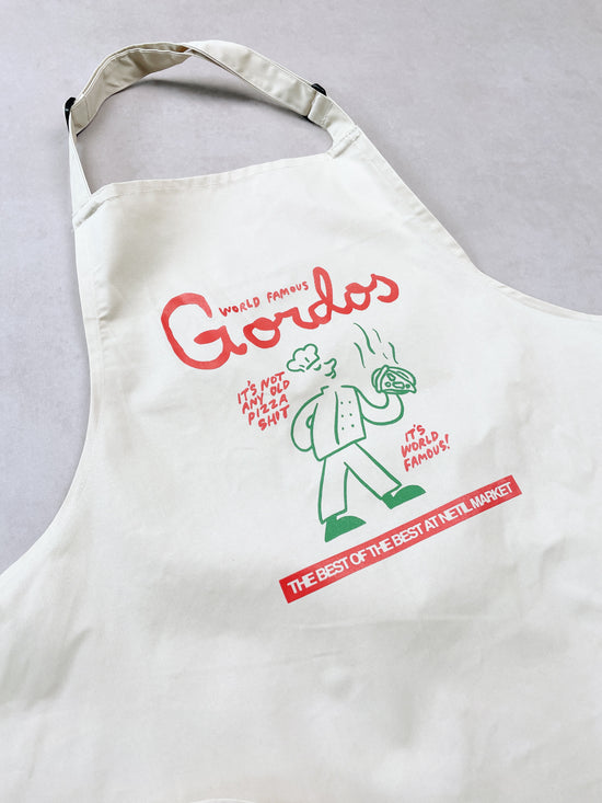 World Famous Gordos x Hephee 'World Famous' Tee & Apron Bundle