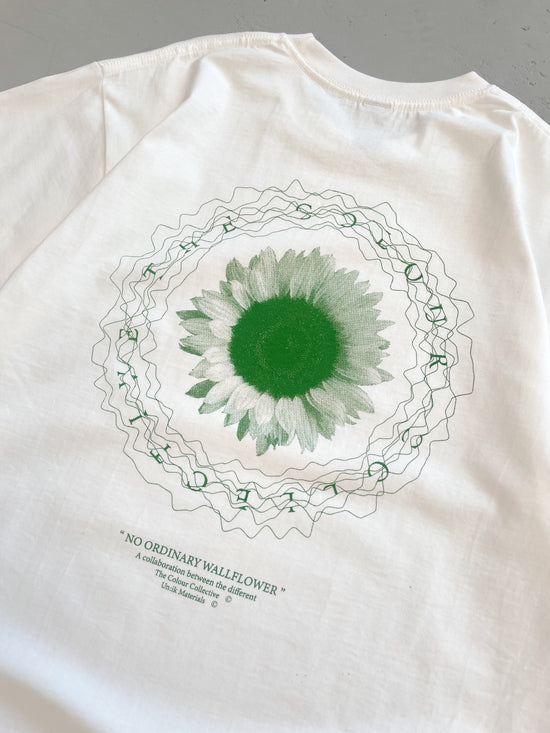 Colour Collective 'Original Wallflower' Tee - White