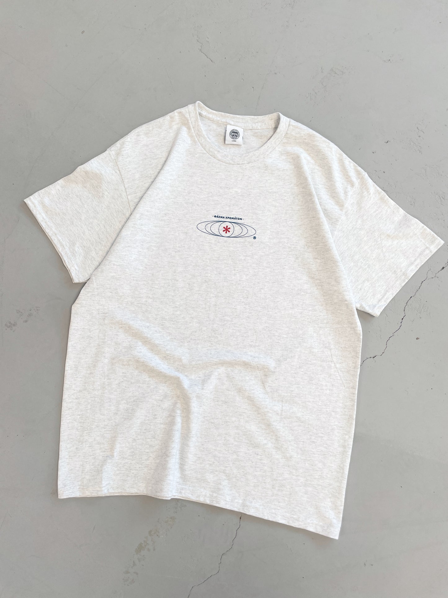 Colour Collective 'Reach' Tee - Ash