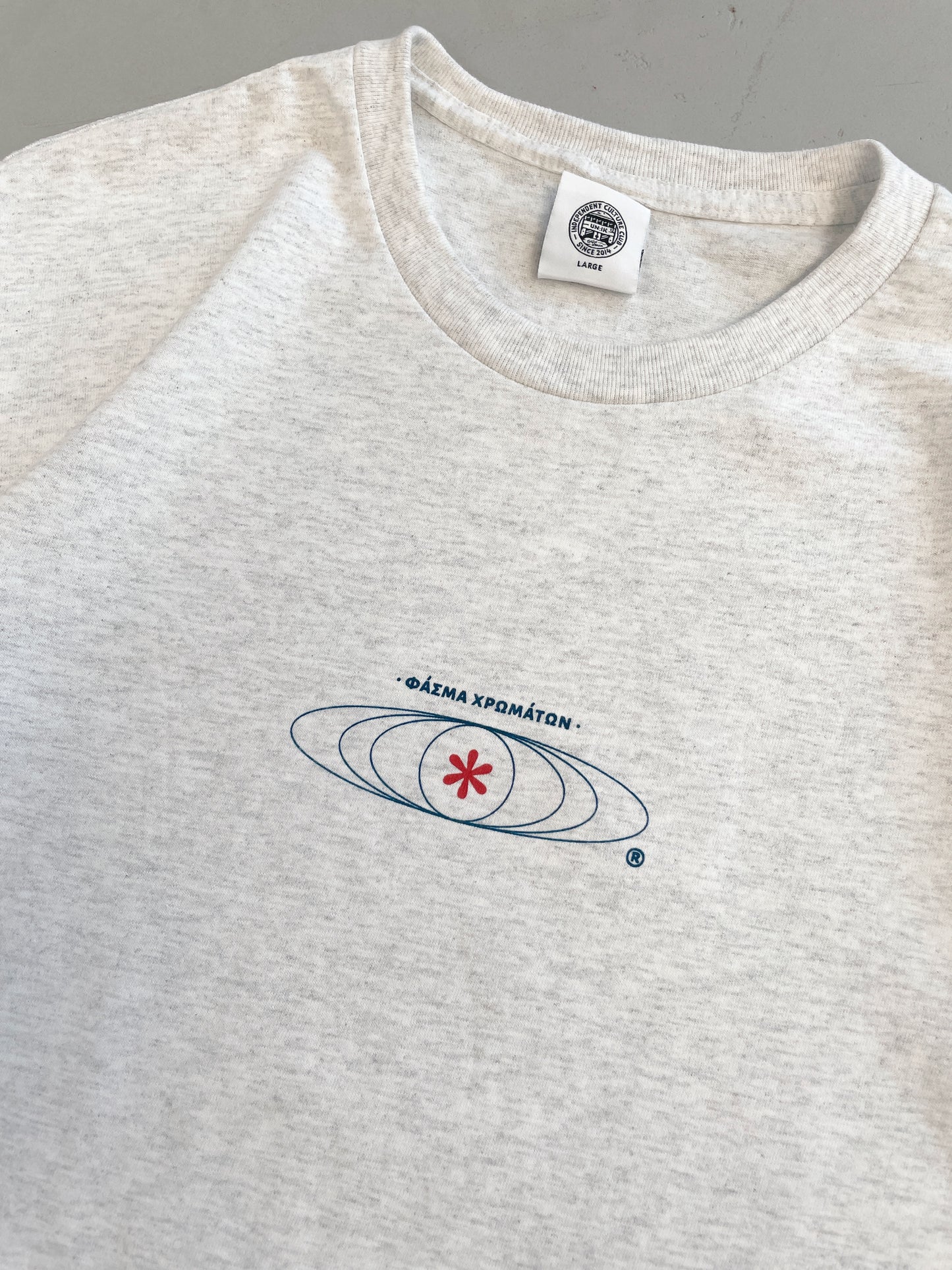 Colour Collective 'Reach' Tee - Ash