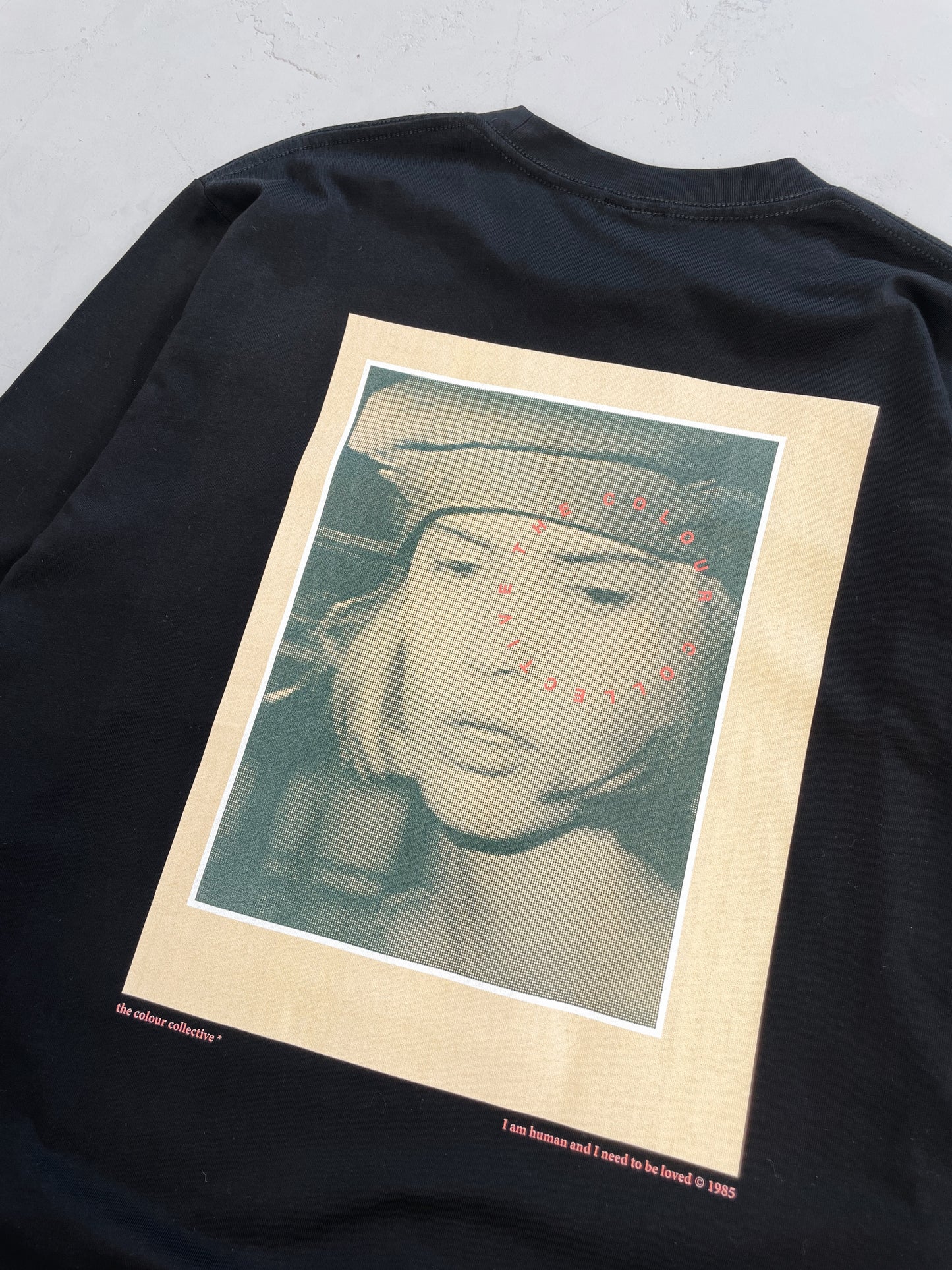 Colour Collective 'How Soon?' Longsleeve Tee - Black