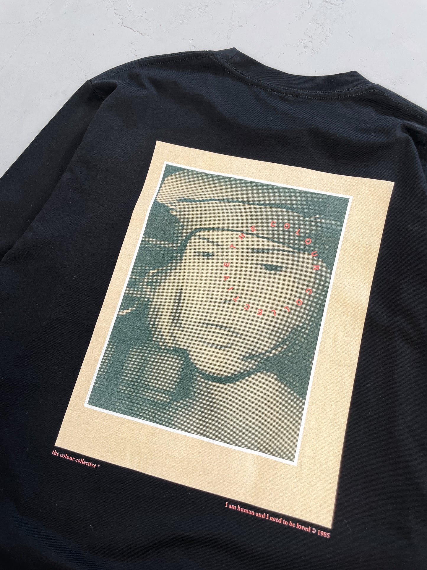 Load image into Gallery viewer, Colour Collective &amp;#39;How Soon?&amp;#39; Longsleeve Tee - Black

