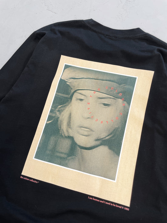 Colour Collective 'How Soon?' Longsleeve Tee - Black