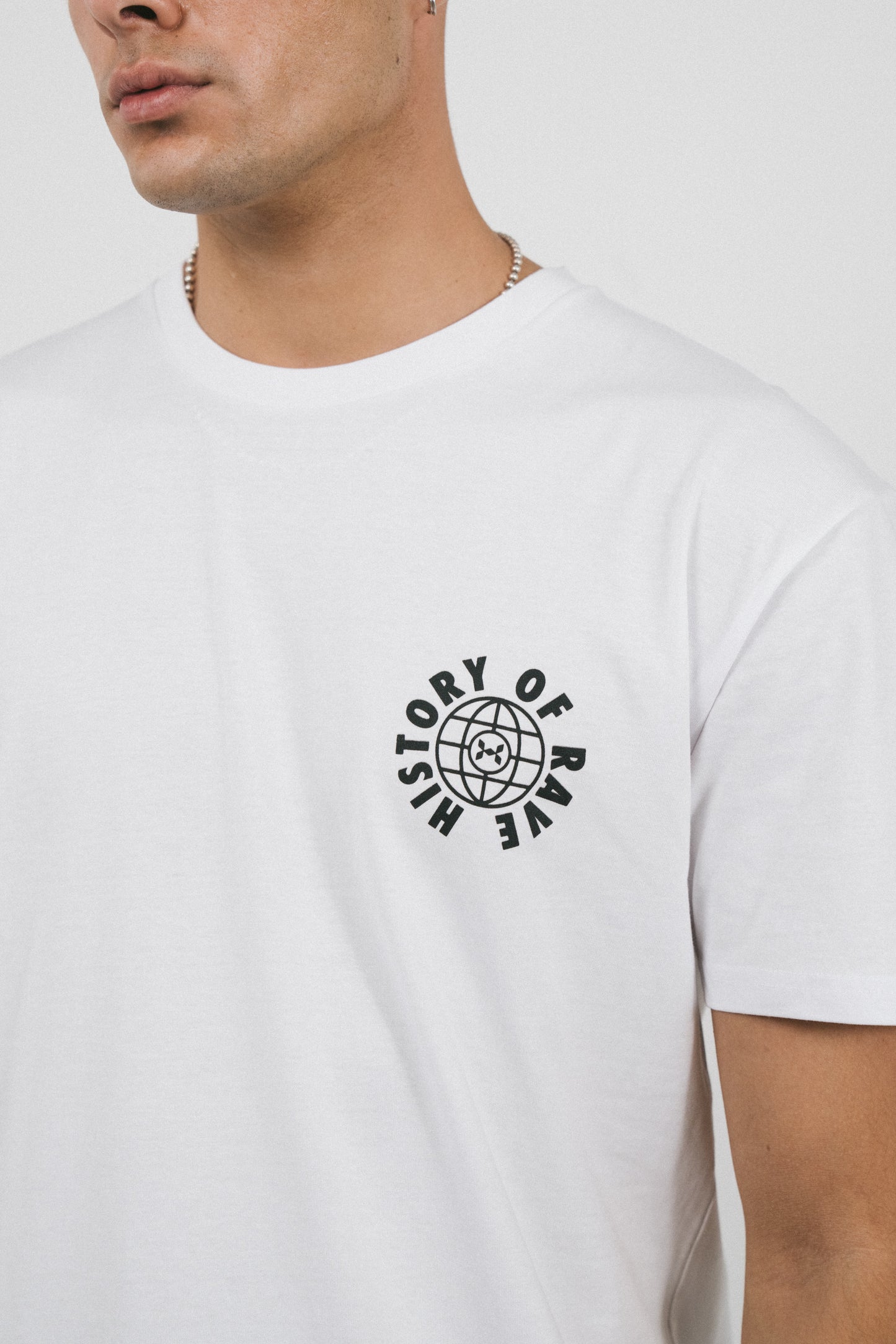 History Of Rave 'Lemon' Tee - White