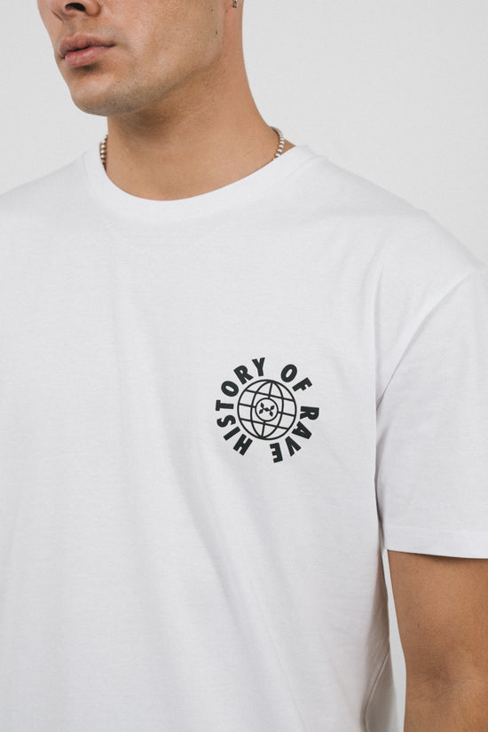 History Of Rave 'Lemon' Tee - White