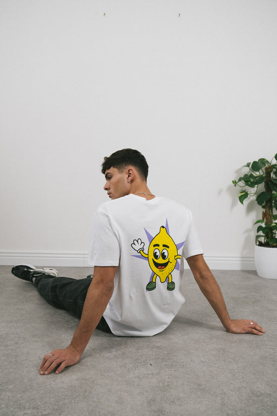 History Of Rave 'Lemon' Tee - White