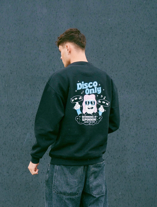 DISCO ONLY 'NYC Disco' Sweater - Black