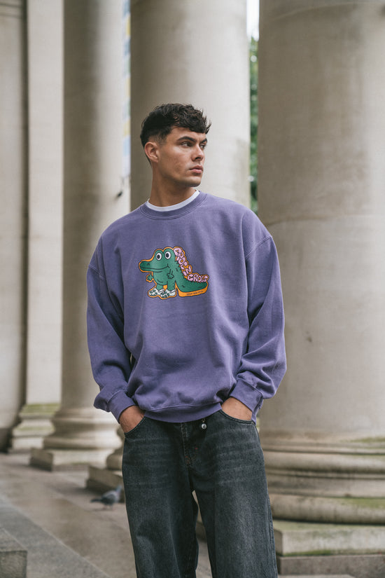 Crocs sweater 2025