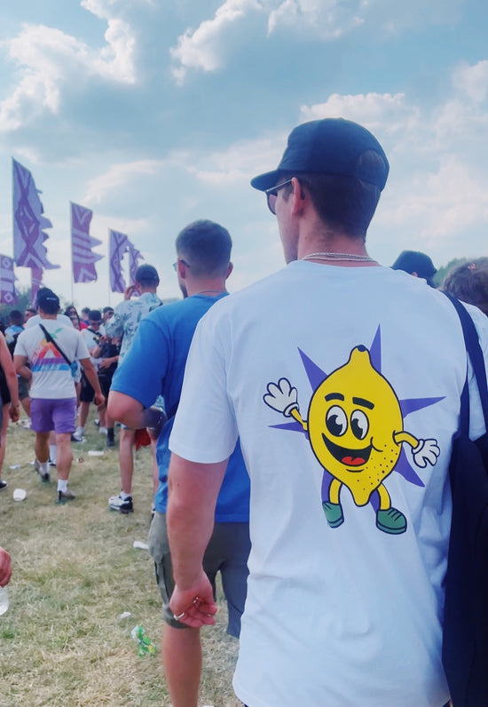 History Of Rave 'Lemon' Tee - White