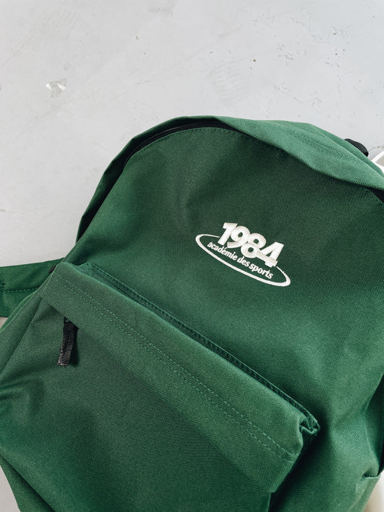 Vice 84 '1984' Embroidered Backpack - Green