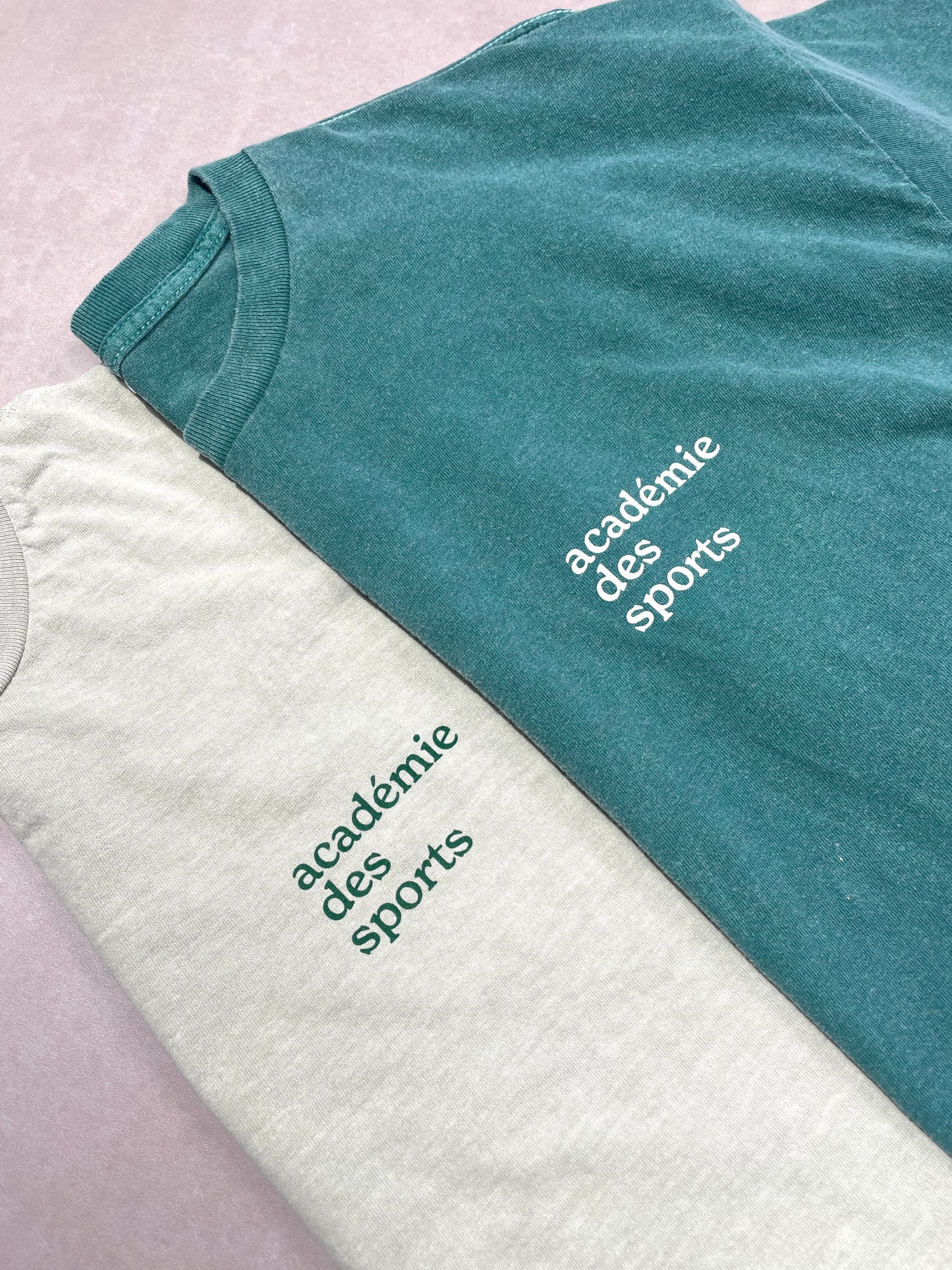 Vice 84 'Baseline' Washed Tees Twinpack - Green/Stone