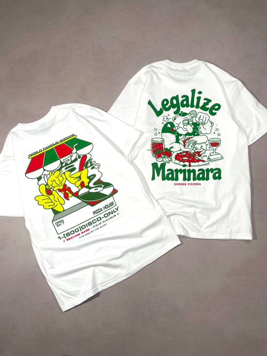 Gordos Pizzeria Tee Twinpack