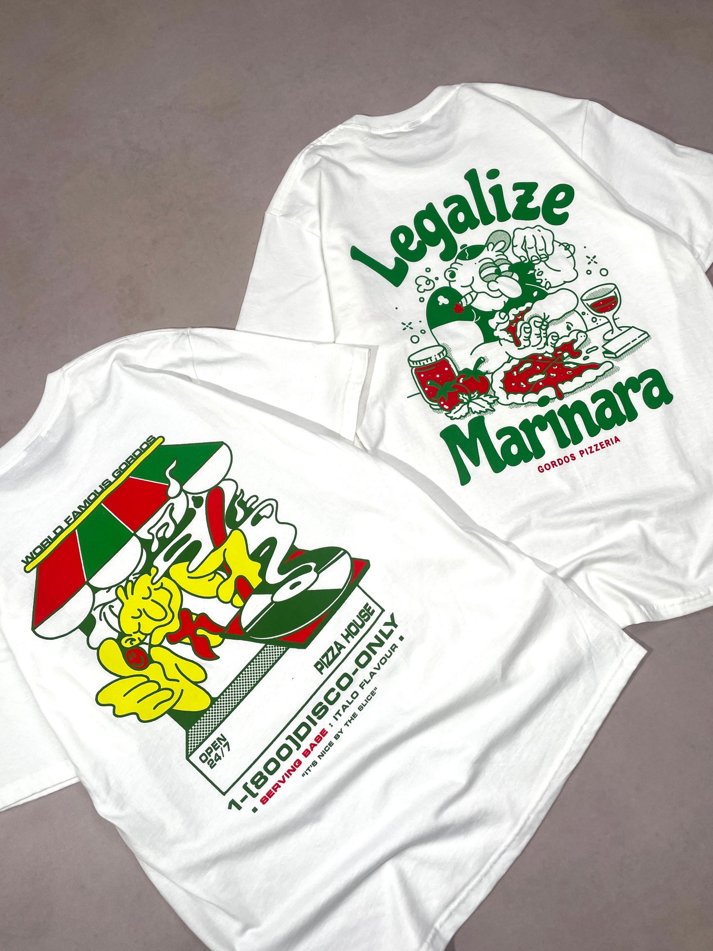 World Famous Gordos Tee Twinpack