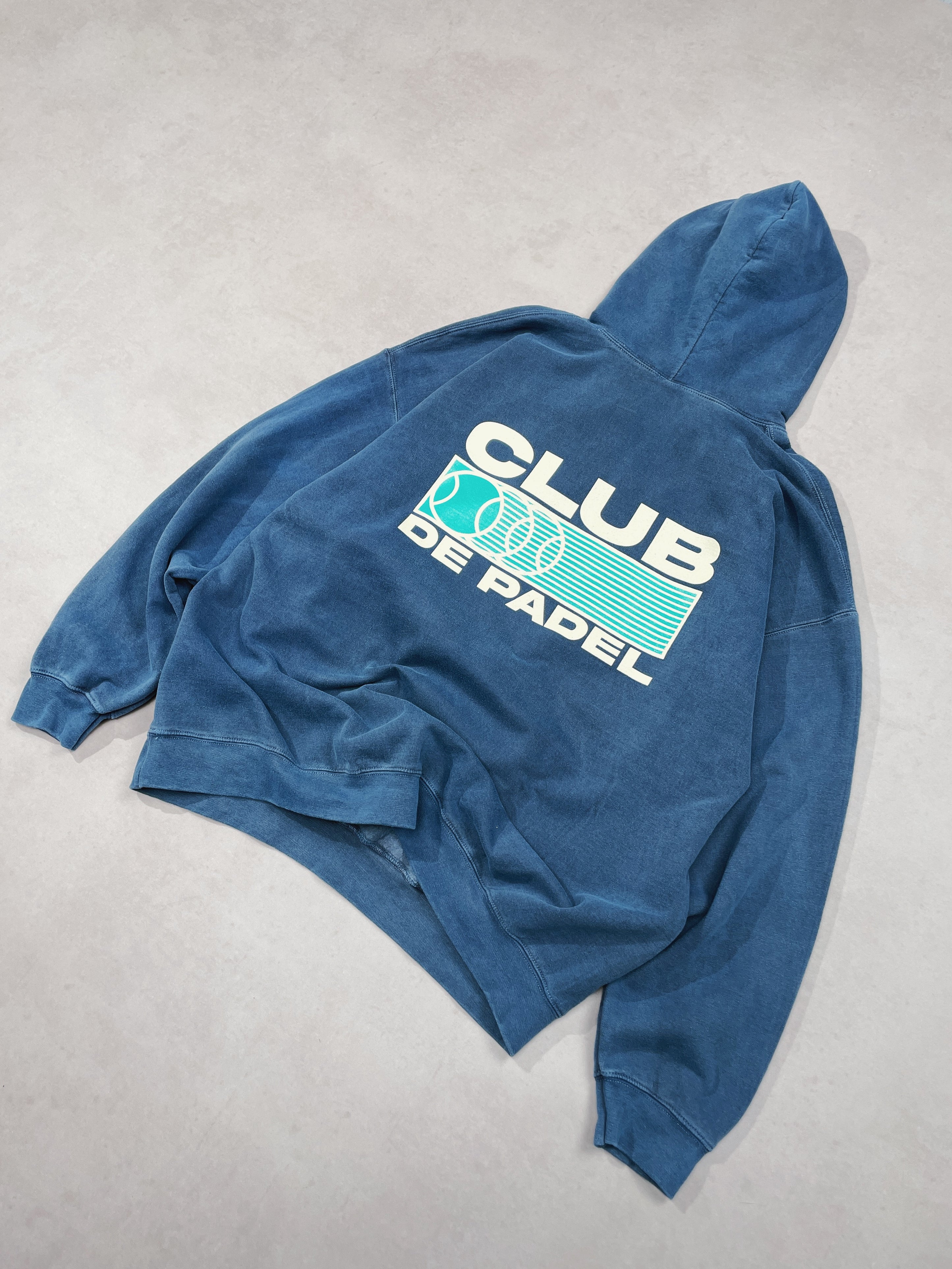 Hoodie Padel Avenue Noir main image 0