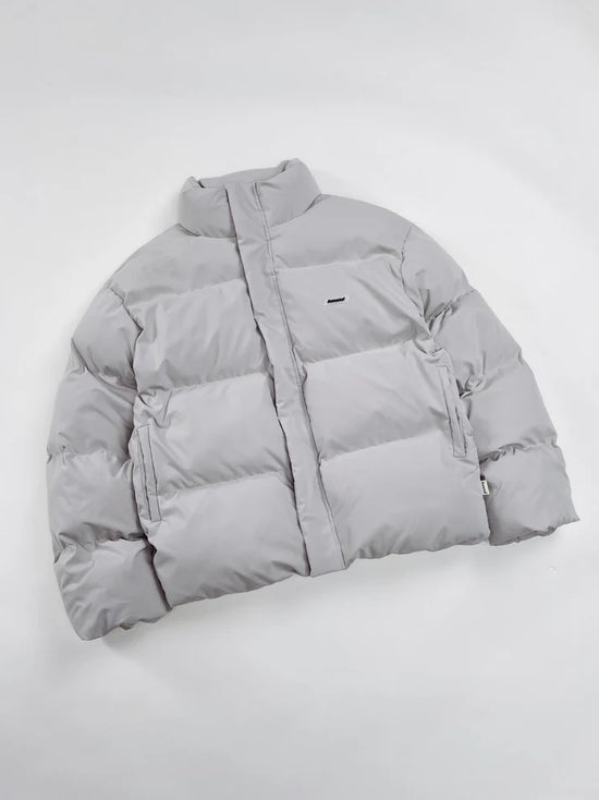 bound Arctic Padded Puffer Coat - Dove Grey