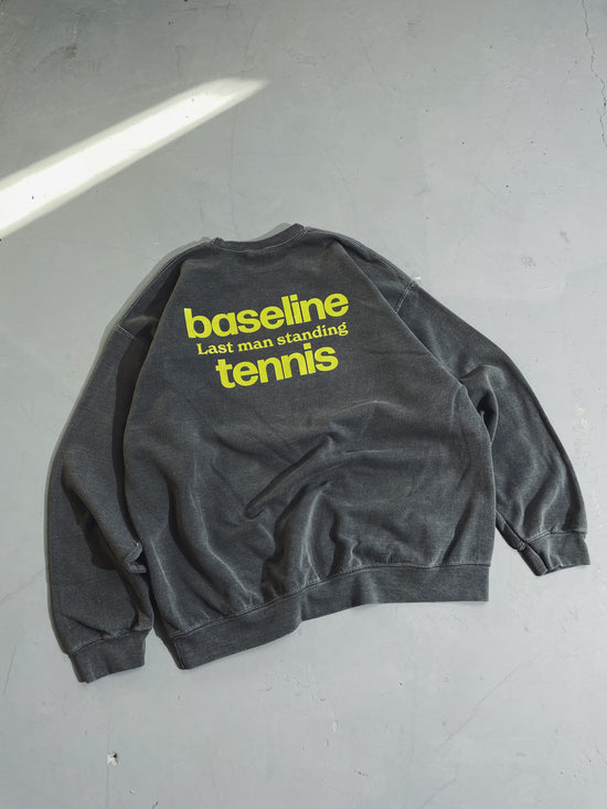 Vice 84 'Baseline' Sweater - Vintage Washed Black