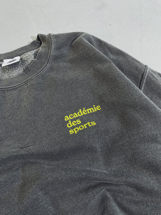 Load image into Gallery viewer, Vice 84 &amp;#39;Baseline&amp;#39; Sweater - Vintage Washed Black
