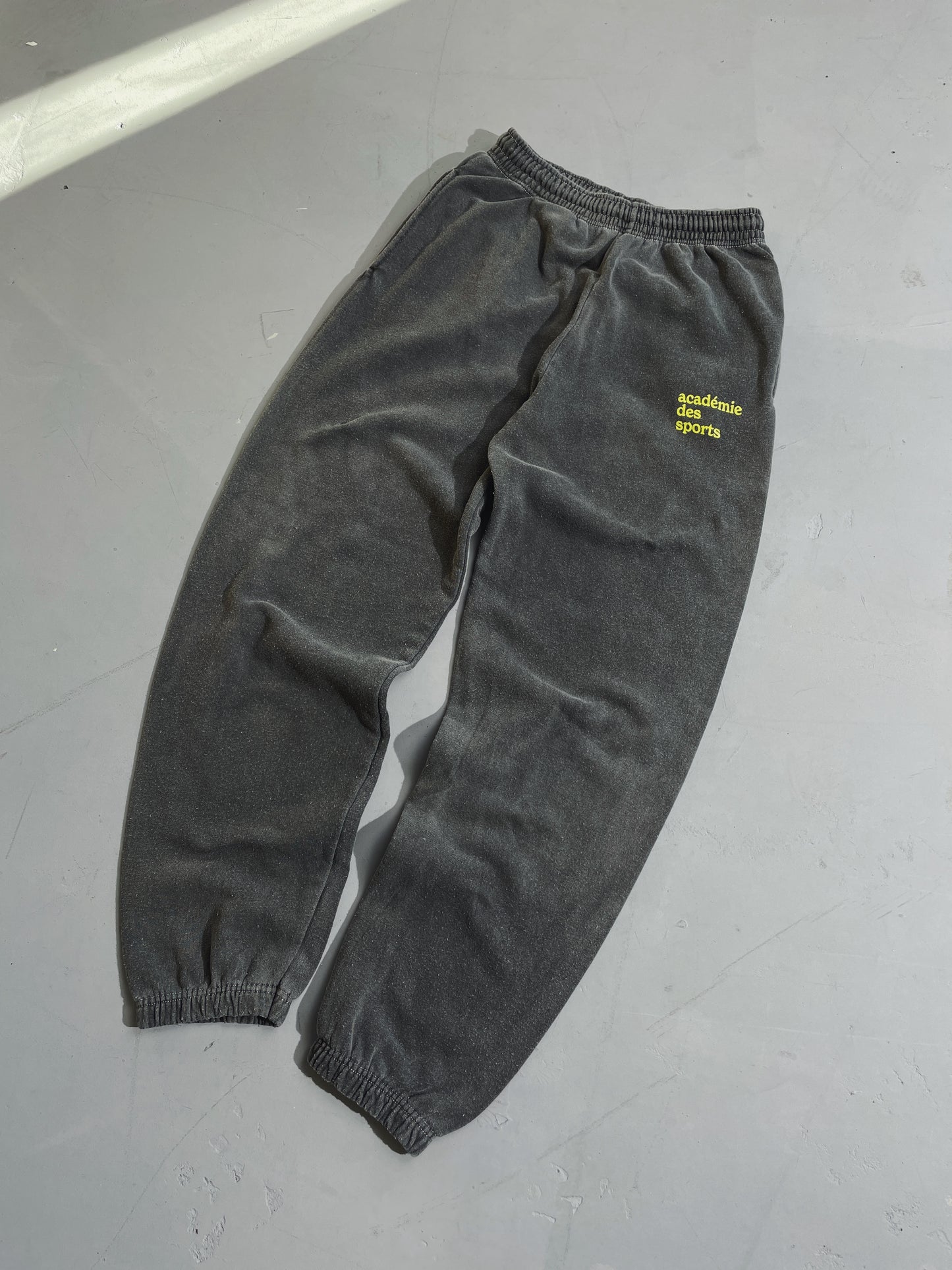 Vice 84 'Baseline' Joggers - Vintage Washed Black