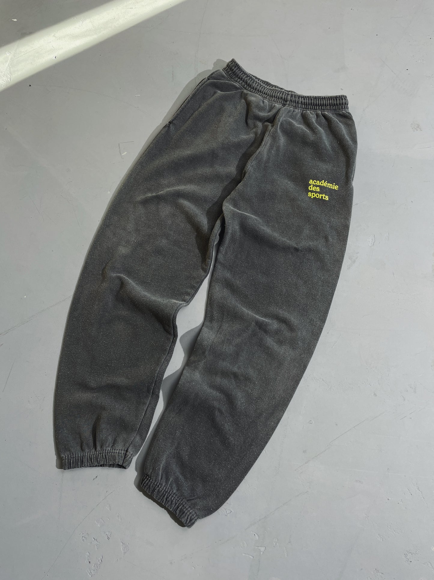 Vice 84 'Baseline' Joggers - Vintage Washed Black *BF 1 OF 100 EXCLUSIVE*