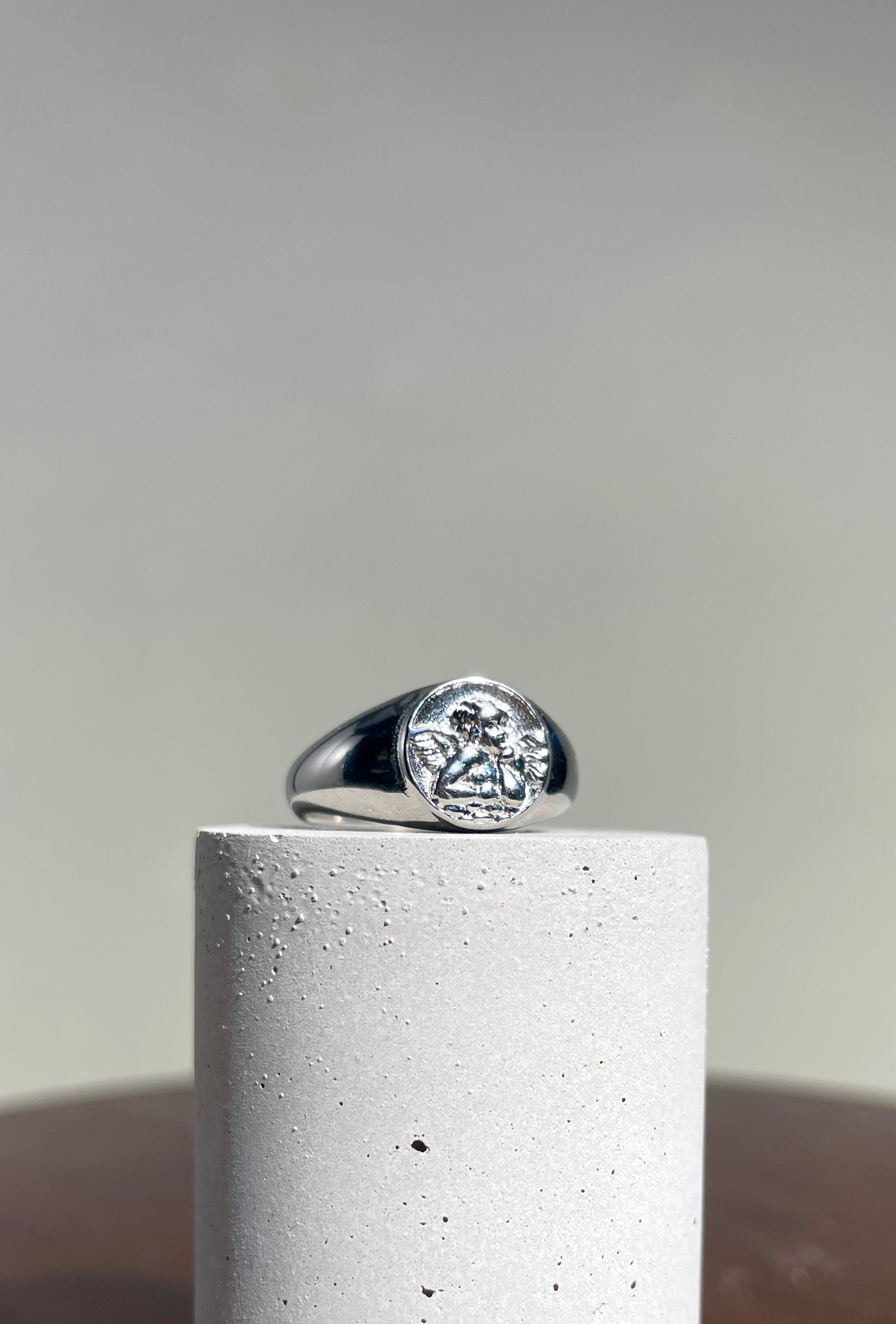 OVY Silver Signet Ring 新品未使用 Silver Signet Ring | OVY
