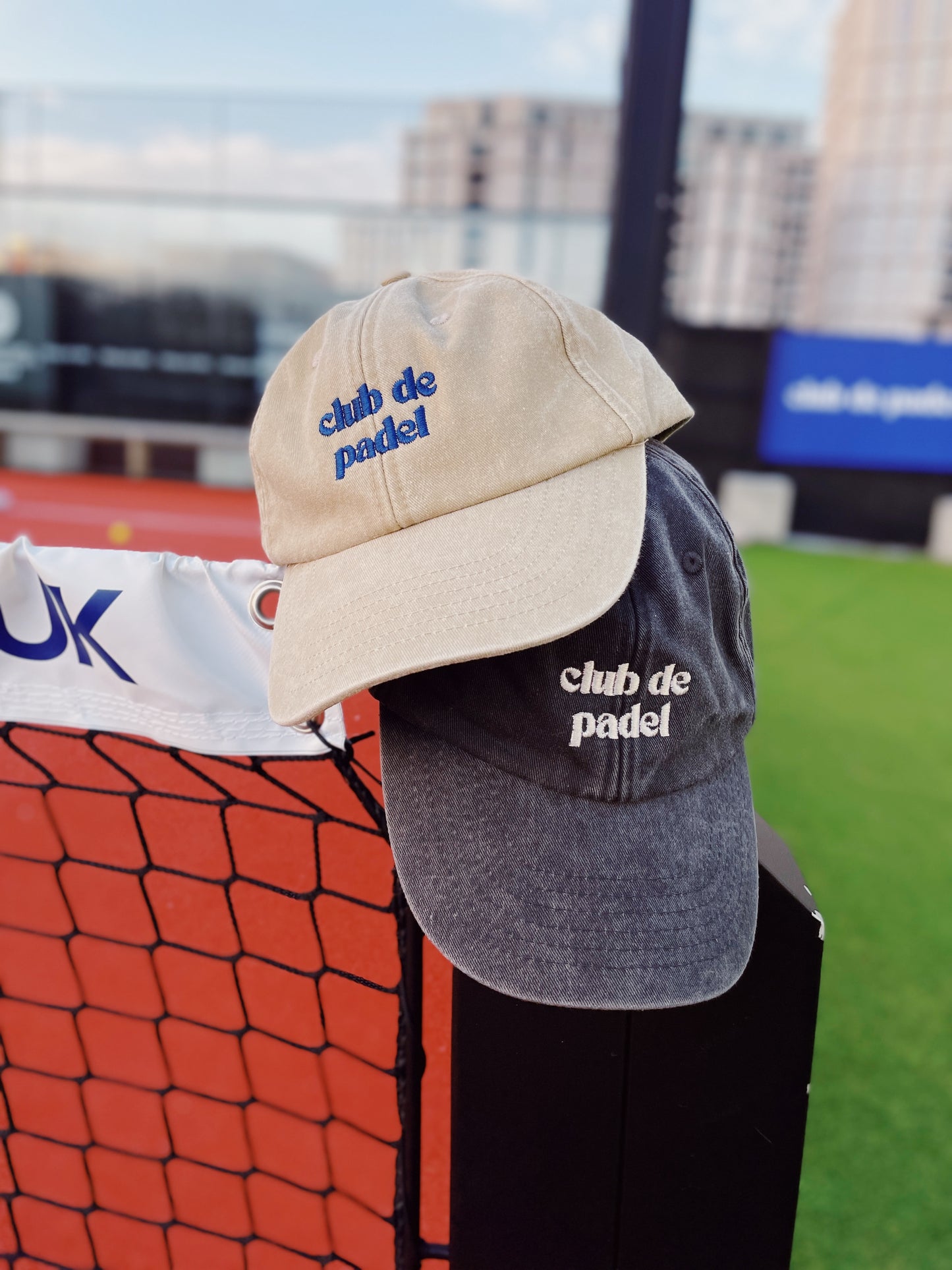 Club de Padel Washed Cap - 2 Colours