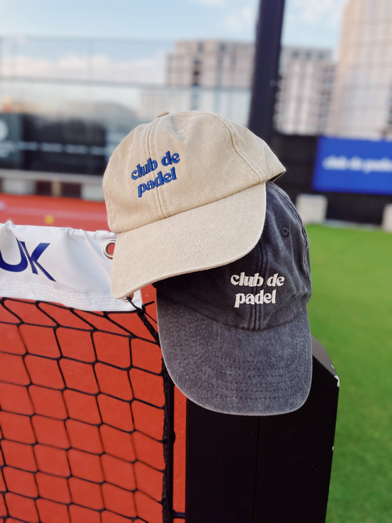 Club de Padel Washed Cap - Washed Beige
