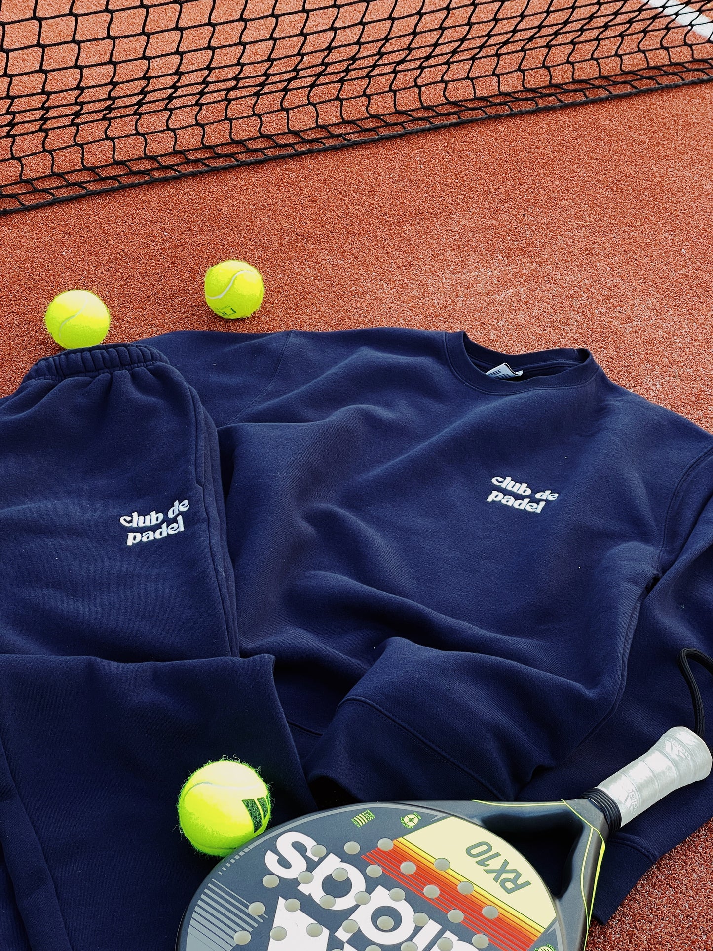 Club de Padel Logo Sweater - Navy