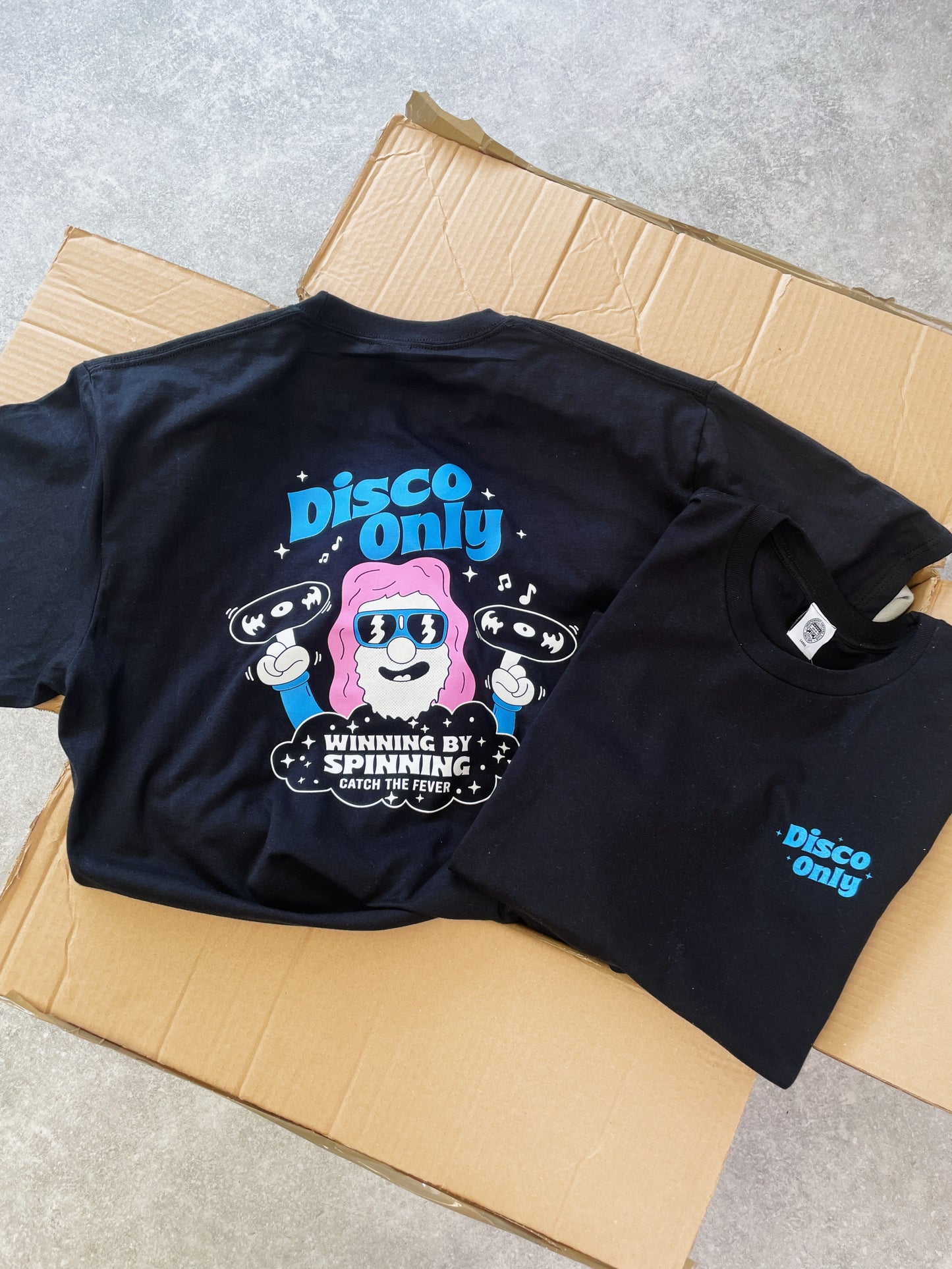 DISCO ONLY 'NYC Disco' Tee - Black