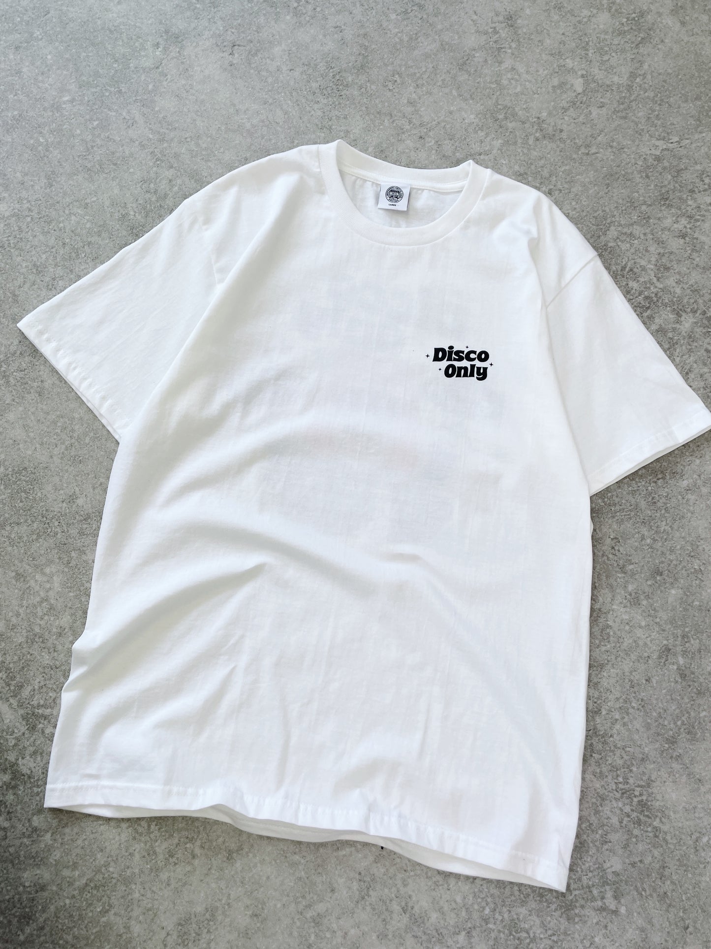 DISCO ONLY 'NYC Disco' Tee - White